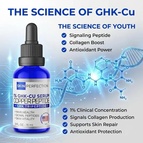 GHK Cu Copper Peptide Serum