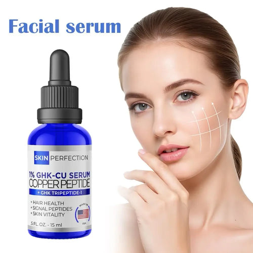 GHK Cu Copper Peptide Serum